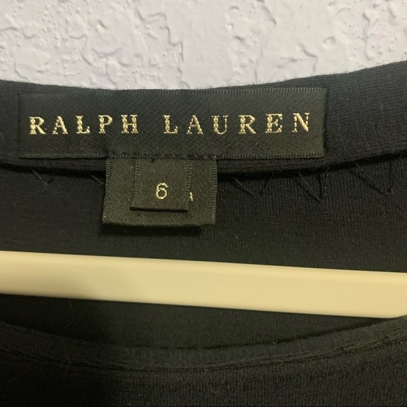 Ralph Lauren Black Label Knit Dress Made In USA - Picture 2 of 6